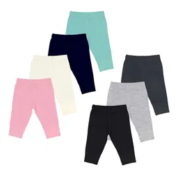 Lenam Kids Pack Of 7 Mid-Rise Track Pants-52