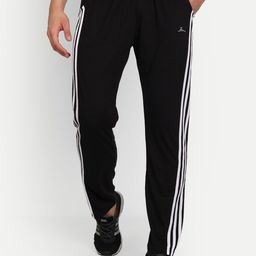 ZEFFIT Men Striped Mid Rise Regular Track Pants-image-57