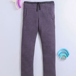Nino Bambino Boys Mid-Rise Organic Cotton Track Pants-image-82