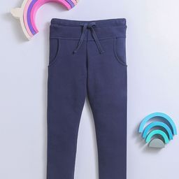 Nino Bambino Boys Mid-Rise Organic Cotton Track Pants-image-72