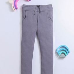 Nino Bambino Boys Mid-Rise Organic Cotton Track Pants-image-90