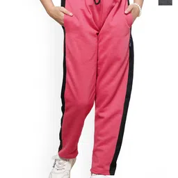 IndiWeaves Pack of 2 Girls Mid-Rise Track Pants-image-8