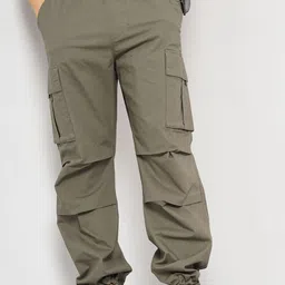 Celio Men Mid-Rise Plain Cotton Joggers-image-64