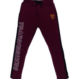 Status Quo Boys Maroon Transformers Printed Track Pants-28