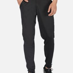 IMPERATIVE Men Regular Fit Black Solid Rapid Dry Track Pants-image-99