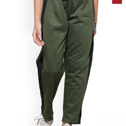 IndiWeaves Girls Pack of 2 Track Pants-image-4