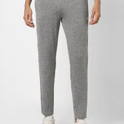 Peter England Casuals Men Textured Regular Fit Track Pants-image-100