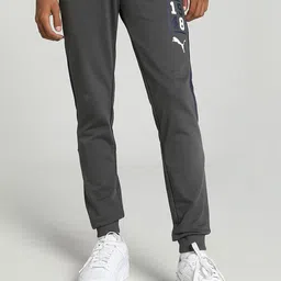 Puma Men Graphic Colorblock Slim Fit Pants-image-16