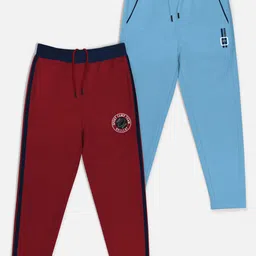 HELLCAT Boys Pack of 3 Cotton Track Pants-image-11