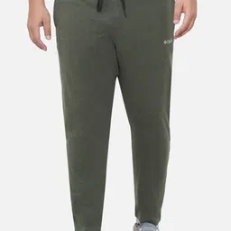 Santonio Men Plus Size Pure Cotton Track Pants-image-44