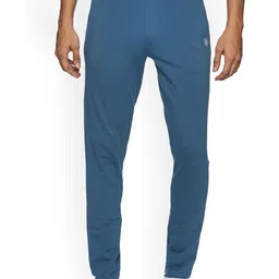 DOMIN8 Men Slim-Fit Mid Rise Cotton Track Pants-image-52