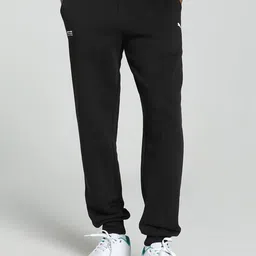 PUMA Motorsport Cotton Mid Rise Joggers-image-73