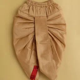 Jeetethnics Boys Woven Design Regular Kurta With Dhoti Pants image 5