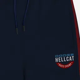HELLCAT Boys Set Of 2  Printed Track Pants image 4