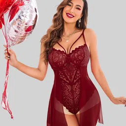 KRENOZ Net Baby Doll-picture-44