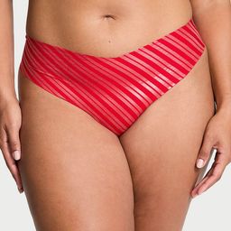 Victoria's Secret Women Striped No-Show Thong Brief 112552166FYK-image-19