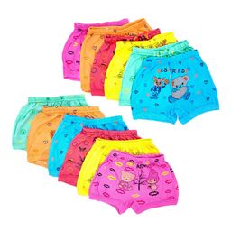 BAESD Infant Kids Pack Of 12 Pure Cotton Printed Basic 28_S.P_PO-12-45