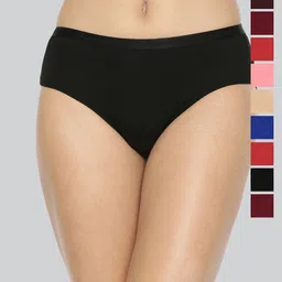 LYRA Pack Of 10 Assorted Anti-Odour Hipster Briefs-45