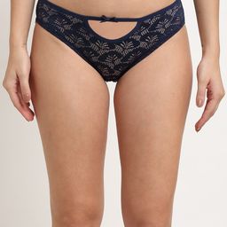 MAKCLAN Navy Blue Bikini Briefs K1406PAS-image-46