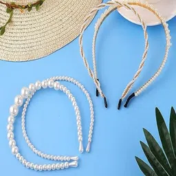 EL REGALO Set of 4 Embellished Hairbands-41