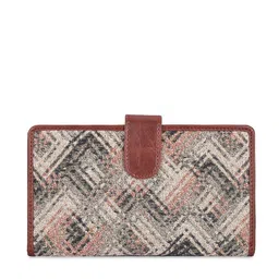 THE CLOWNFISH Unisex Checked Passport Holder-38