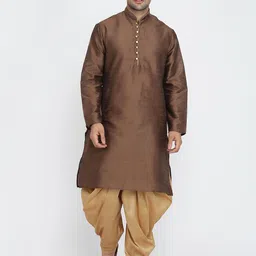 ROYAL KURTA Mandarin Collar Straight Kurta With Patiala-picture-58