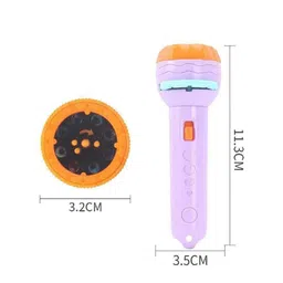 ADKD Projector Flashlight Torch with 6 Reels 48 Pattern image 4