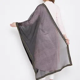 Clora Creation Chiffon Dupatta With Gotta Patti image 4