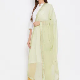 Clora Creation Chiffon Dupatta image 3