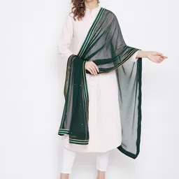 Clora Creation Chiffon Dupatta With Gotta Patti image 4