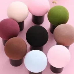 FEELHIGH Set of 5 Professional Mushroom Shape Blender Makeup Sponges-27