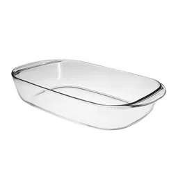 DURALEX Transparent Ovenchef Rectangular Roaster 2.5 Ltr image 4