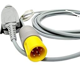 rainbow medimart CARDITABS SpO2 3Mtr Probe Compatible with Multipara Monitor Contec/CMS 5100/5000/8000 image 1