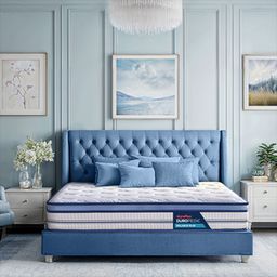 duroflex Balance Plus -Doctor Recommended, 5 Zone Dual Density Orthopedic Support layer, Euro Top Memory Foam Mattress - Single Size-picture-22