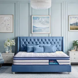 duroflex Balance Plus -Doctor Recommended, 5 Zone Dual Density Orthopedic Support layer, Euro Top Memory Foam Mattress - Single Size-picture-20
