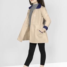 Naughty Ninos Girls Double-Breasted Pea Coat-image-31