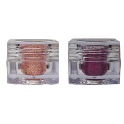 Veoni BELLE Holographic Set Of 2 HD Glitter Eyeshadow-5g Each-Peach 11-Sapphire Pink 16-2