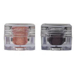 Veoni BELLE Holographic Set Of 2 HD Glitter Eyeshadow-5g Each-Peach 11-Wine 07-7