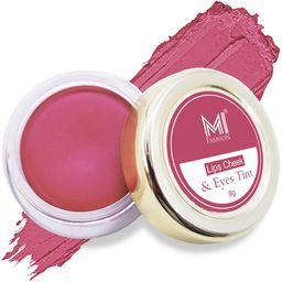 MI FASHION Long Lasting Matte 3 In 1 Lip Cheek & Eye Tint - Peach-31