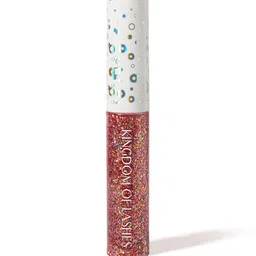 KINGDOM OF LASHES Diamond Glitter Eyeliner - Punchy Peach-image-1