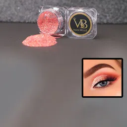 Veoni BELLE Single Glitter Eyeshadow Shiny Glitter - 5g-image-27