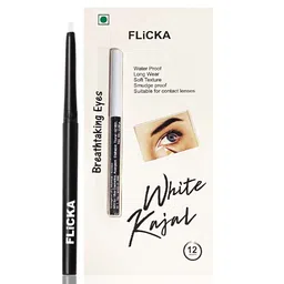 FLiCKA Women White Twist Up Kajal Pencil-55