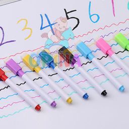 OPINA Kids Reusable Copybook With 8 Colour Pens-52
