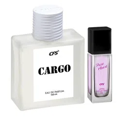 CFS Cargo & Pure Heart Set Of 2 Long Lasting Eau De Parfum - 100 ml - 25 ml image 1