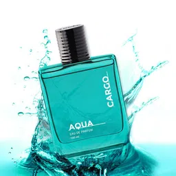 CFS Cargo Aqua Eau De Parfum-100ml & Cargo Blue Long Lasting Perfume-25ml-26