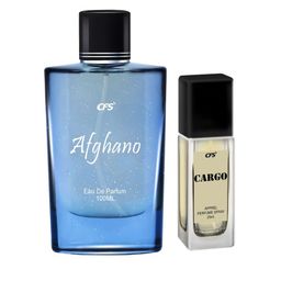 CFS Afghano EDP 100ml & Cargo Long Lasting Apparel Perfume - 25 ml-23