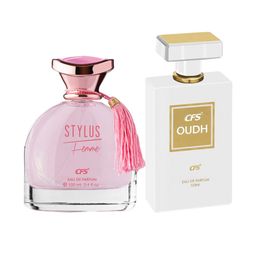 CFS Oudh White & Stylus Set Of 2 Long Lasting Eau De Parfum - 100ml Each-image-63