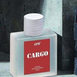 CFS Set of Cargo Blue Eau De Parfum 100ml & For You Apparel Perfume Spray - 25ml image 2