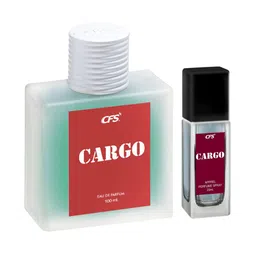 CFS Cargo Blue Long Lasting Eau De Parfum 100ml & Apparel Perfume Spray 25ml-23