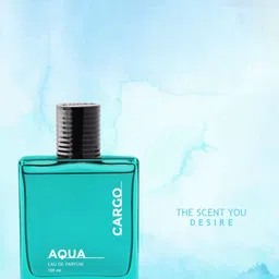 CFS Cargo Aqua & For You Set Of 2 Long Lasting EDP- 100 ml - 25 ml image 3